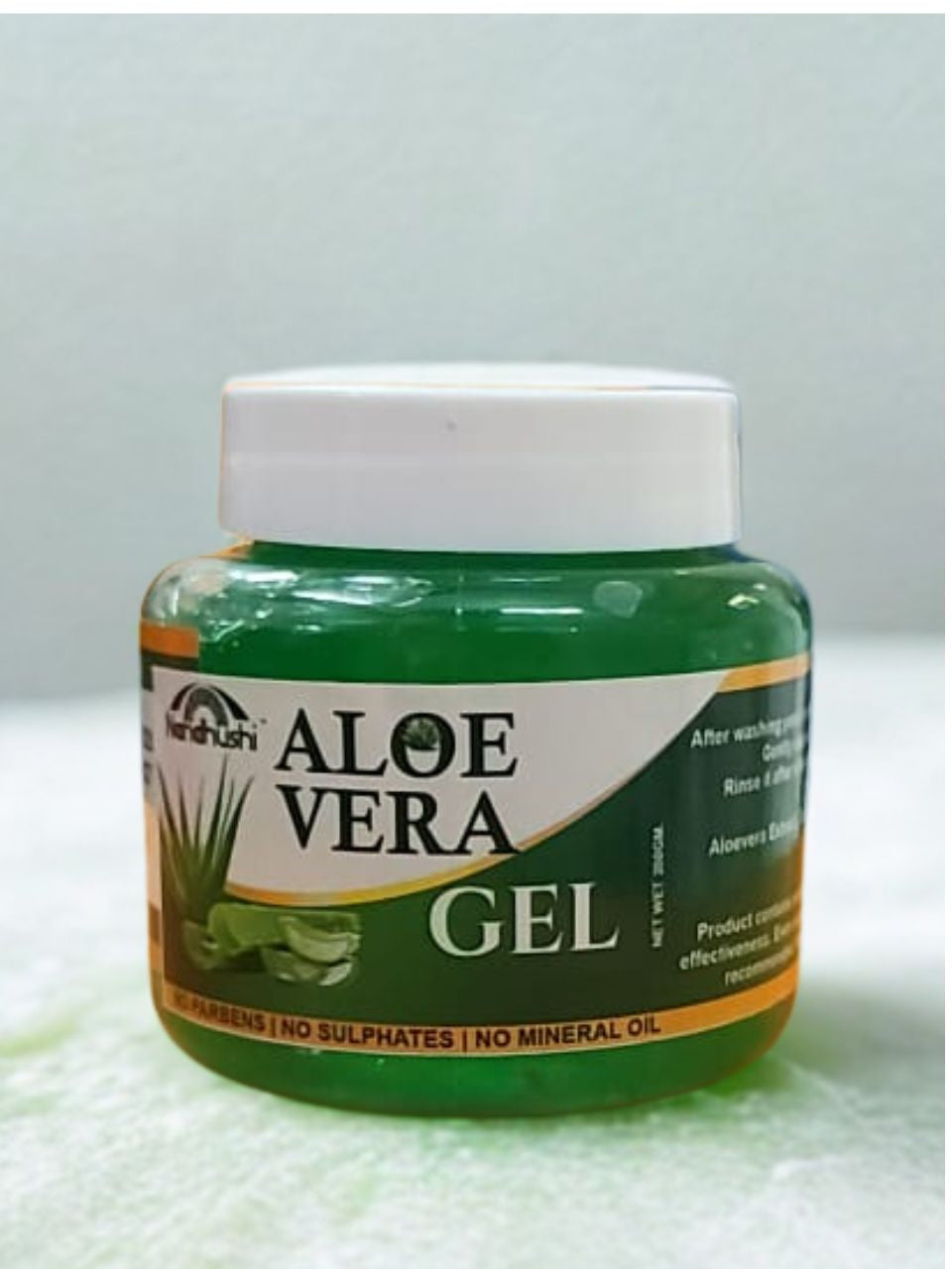 Aloevera Gel 200 Gram Green